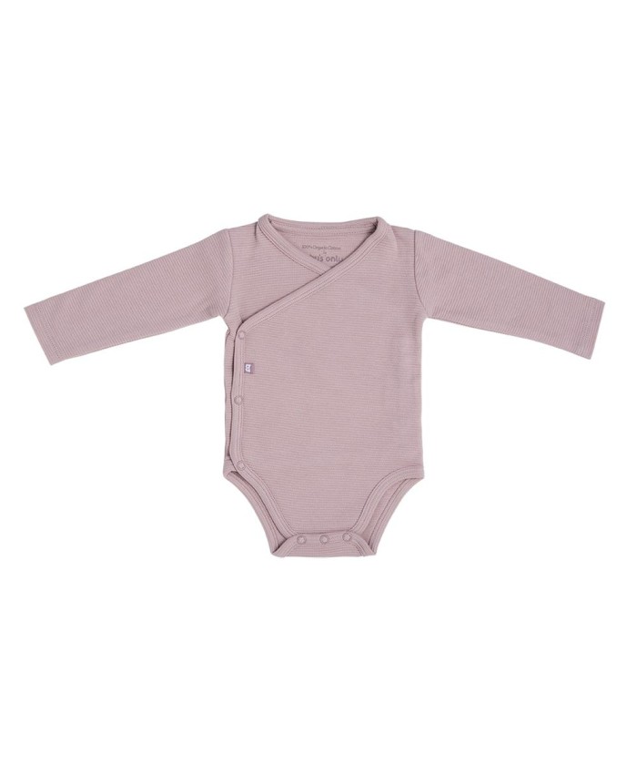 Babys   Only Romper Pure Oud Roze